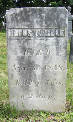 Rufus Tarble 