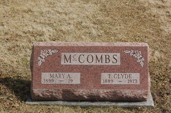 Elmer Clyde McCombs 