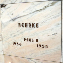 Paul Herman Behnke 