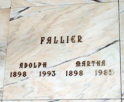 Adolph H Fallier 