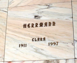 Clara M. <I>Slager</I> Herrmann 
