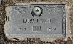 Laura I. <I>McGowan</I> Allen 