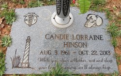 Candie Lorraine <I>Hinson</I> Blanton 