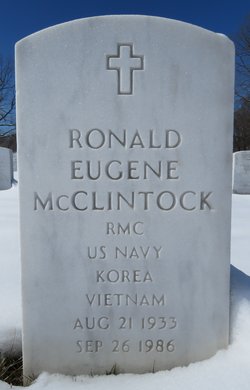 CPO Ronald Eugene McClintock 