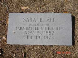 Sara Antoinette <I>Bailey</I> All 
