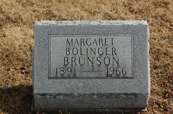 Margaret <I>Lehr</I> Brunson 