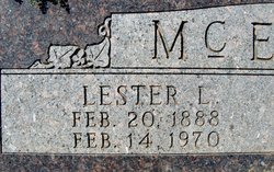 Lester Lafayette McElroy 