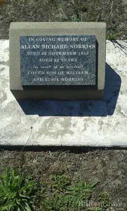Allan Richard Norriss 