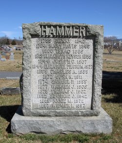Elizabeth <I>Keyser</I> Hammer 