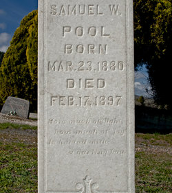 Samuel W Pool 
