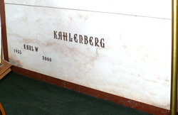 Karl W Kahlenberg 