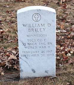 William D Briley 