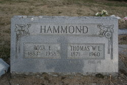 Rosa Ellen <I>Meadows</I> Hammond 