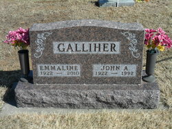 Emmaline Mae <I>Rueter</I> Galliher 