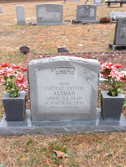 Lucille <I>Taylor</I> Altman 