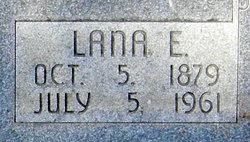 Harriet Lana Esta “Lana” Olson 
