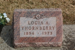 Locia Alice <I>Headley</I> Thornberry 