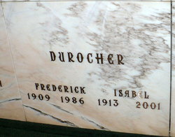 Frederick “Fred” Durocher 