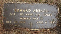 SGT Edward Abbage 