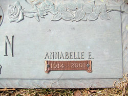 Annabelle Ellen <I>Miller</I> Doran 