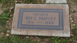 Roy Eldon Shapley 