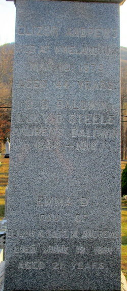 Lucy D. <I>Steele</I> Baldwin 