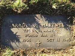 Carroll H Hartwell 