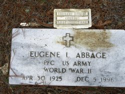 PFC Eugene L. Abbage 