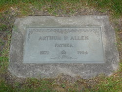 Arthur P Allen 