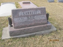 Clarence Merle “Bill” Garrett 