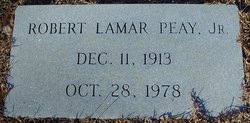Robert Lamar Peay Jr.