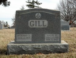 Annie E. <I>Chaney</I> Gill 