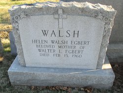Helen <I>Walsh</I> Egbert 