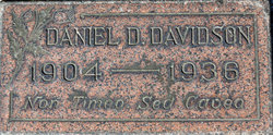 Daniel Donald Davidson 
