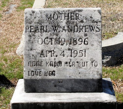 Pearl Wood <I>Price</I> Andrews 