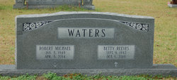 Betty Jo <I>Reeves</I> Waters 