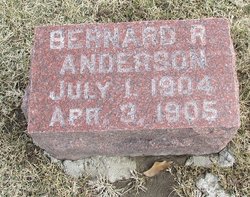 Bernard R Anderson 