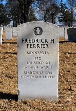 Frederick Herbert Ferrier 