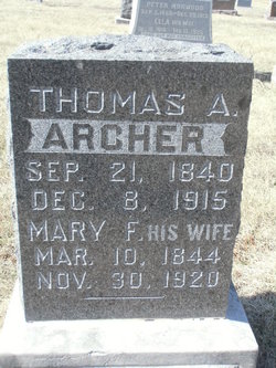 Thomas A. Archer 