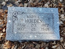 Mary Louise <I>Clark</I> Holden 