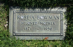 Rose Amalia <I>Norman</I> Bowman 