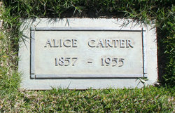 Ben Alice <I>Cleaver</I> Carter 