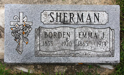Emma Jane <I>Walker</I> Sherman 