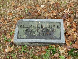William Barker Bullock Sr.