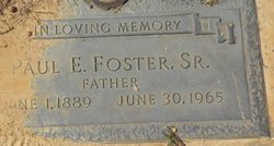Paul Eugene Foster Sr.