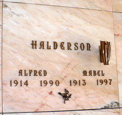 Alfred William Halderson 