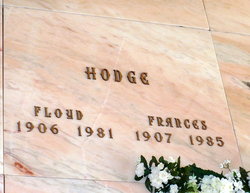 Floyd Evans Hodge 