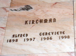 Alfred H Kirchman 
