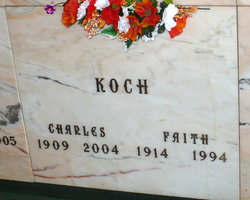 Charles E Koch 