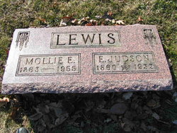 Mollie Elizabeth <I>Grigsby</I> Lewis 